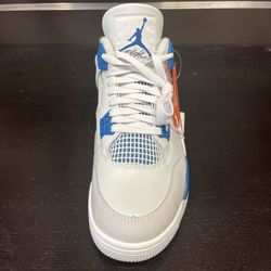 Jordan 4 Military Blue 