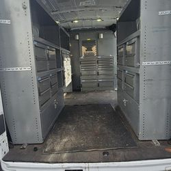 Transit-350 Van Commercial Storage For SALE