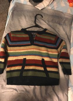 Boys striped sweater