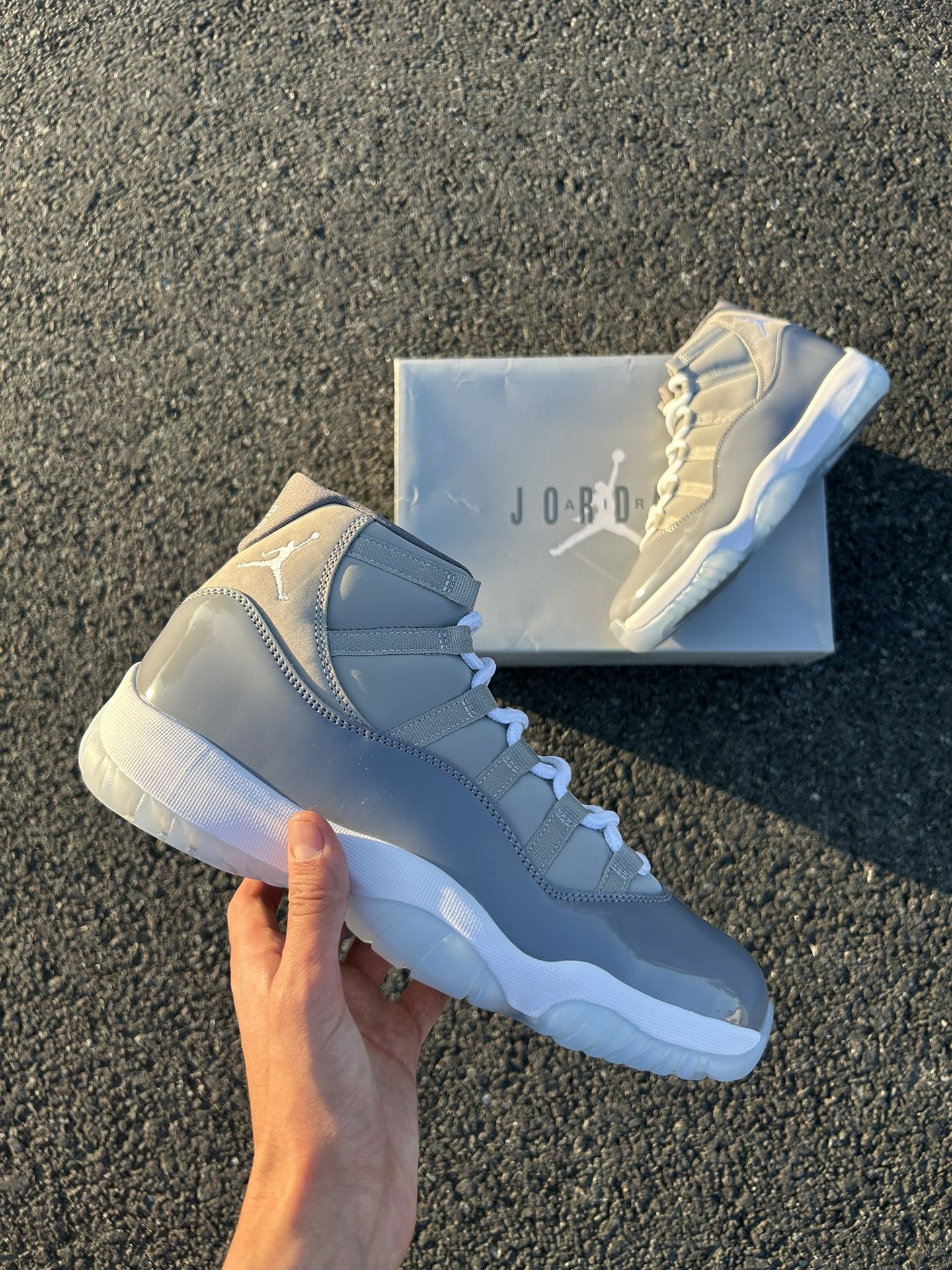 Jordan 11 Cool Grey (2021)