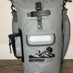 Waterproof Outdoor Sports Dry Bag Backpack $15 (originally $41.99) 