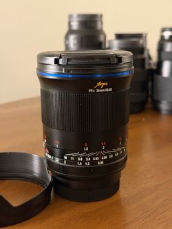 Laowa Argus 35mm .095 Lens (E-Mount Full Frame)