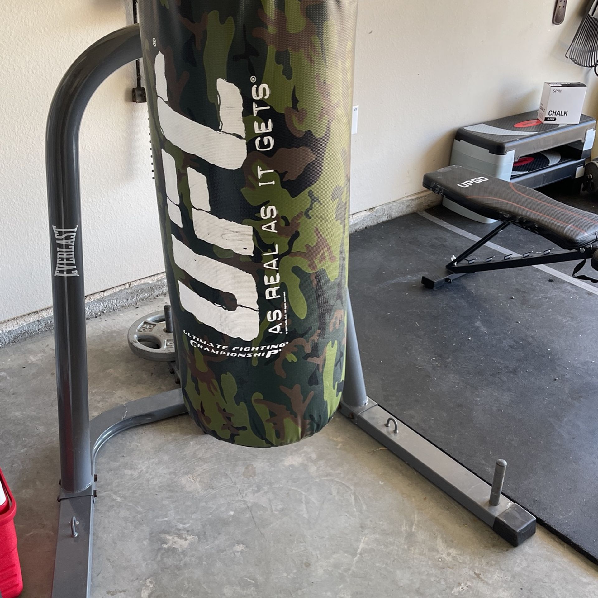 UFC Training bag & Stand