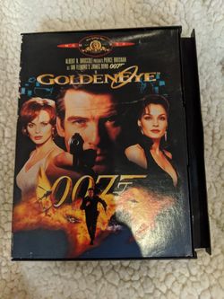 DVD Golden Eye 007