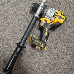 DEWALT 20V MAX Brushless Cordless 1/2 in. Hammer Drill/Driver (TOOL ONLY)