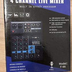 Studio Mixer