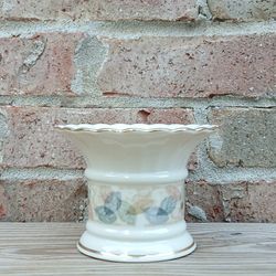 Lenox Drifting Leaves Collection Pillar Candle Holder