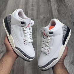 Jordan 3 ‘White Cement Reimagined’