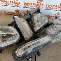 Explorer Mustang Forte Equinox FOG LIGHTS ORIGINAL 