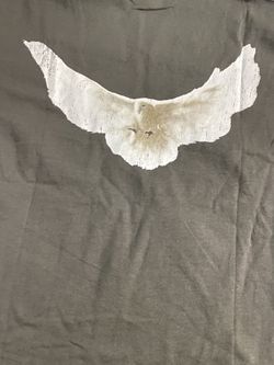 Yeezy X Gap Balenciaga Tshirt Dove Grey Size Large