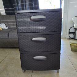 Plastic Storage Drawers