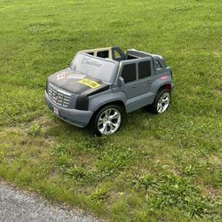 Willing To Do Custom Power Wheels 