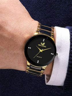 Men’s Fashion Classic Business Quartz Watch