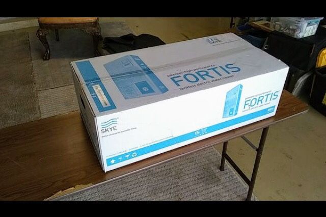 Tankless Electric Water Heater for Sale in Phoenix, AZ - OfferUp