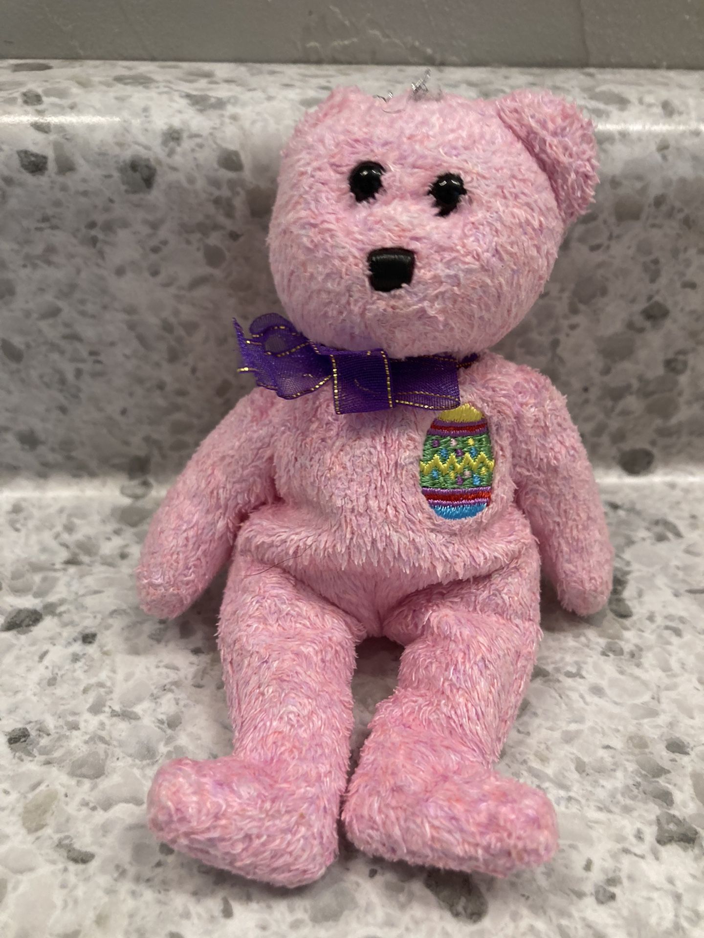 Beanie Baby Easter Bear
