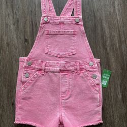 Baby Gap Short Overalls 4T