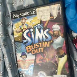 The sims busting out