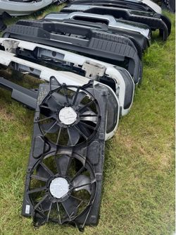 2019-2025 chevy silverado fan assembly