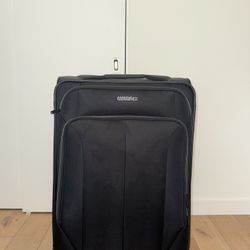 American Tourist Suitcase 