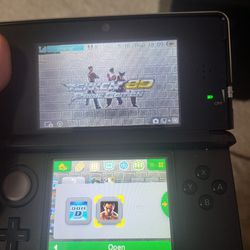 Modded 3ds With Games On It