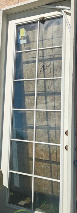 Beautiful 32x96 10-Lite Glass Exterior Door