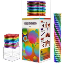 1000 Pieces Magnets Balls Toys Kids