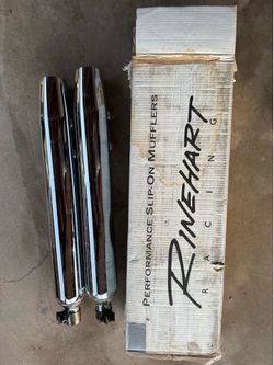 RINEHART RACING PERFORMANCE SLIP-ON MUFFLERS