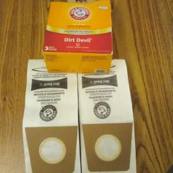 Arm & Hammer Dirt Devil Vacuum Bags