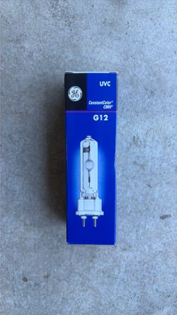 GE G12 lamps