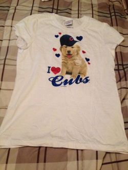 I love Cubs T-shirt