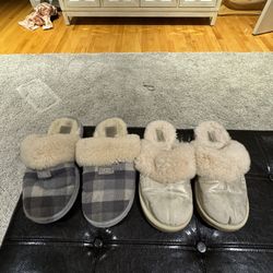 UGG Size 4 Slippers 
