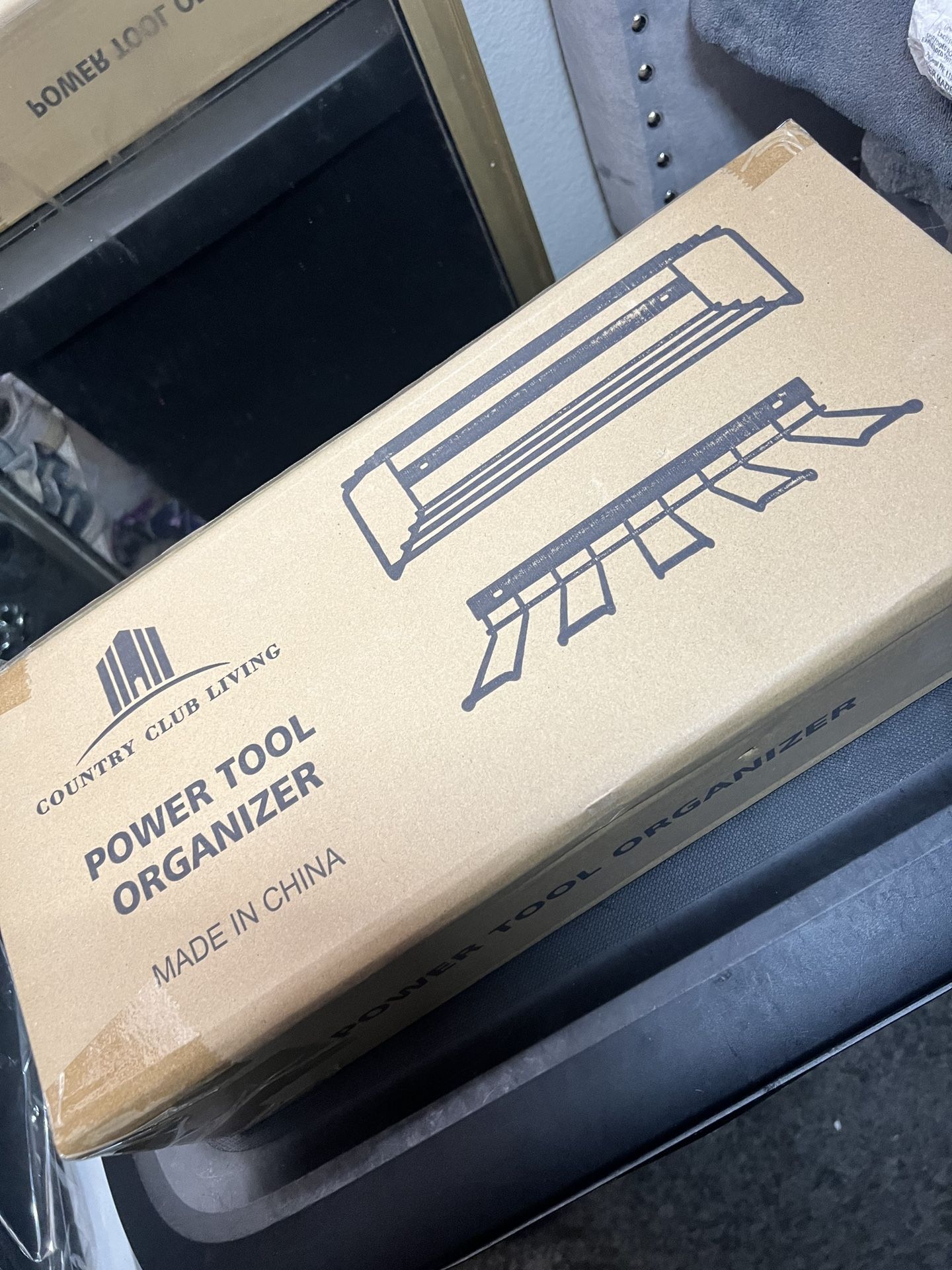 Power Tool Organizer