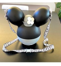 Disneyland AP Steamboat Willie Minnie Mouse Bucket