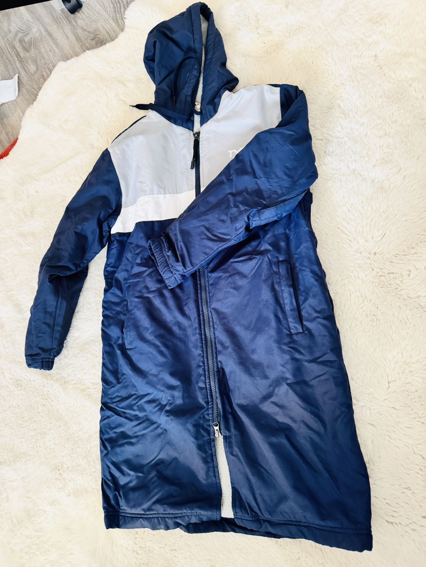 TYR Youth Swim parka