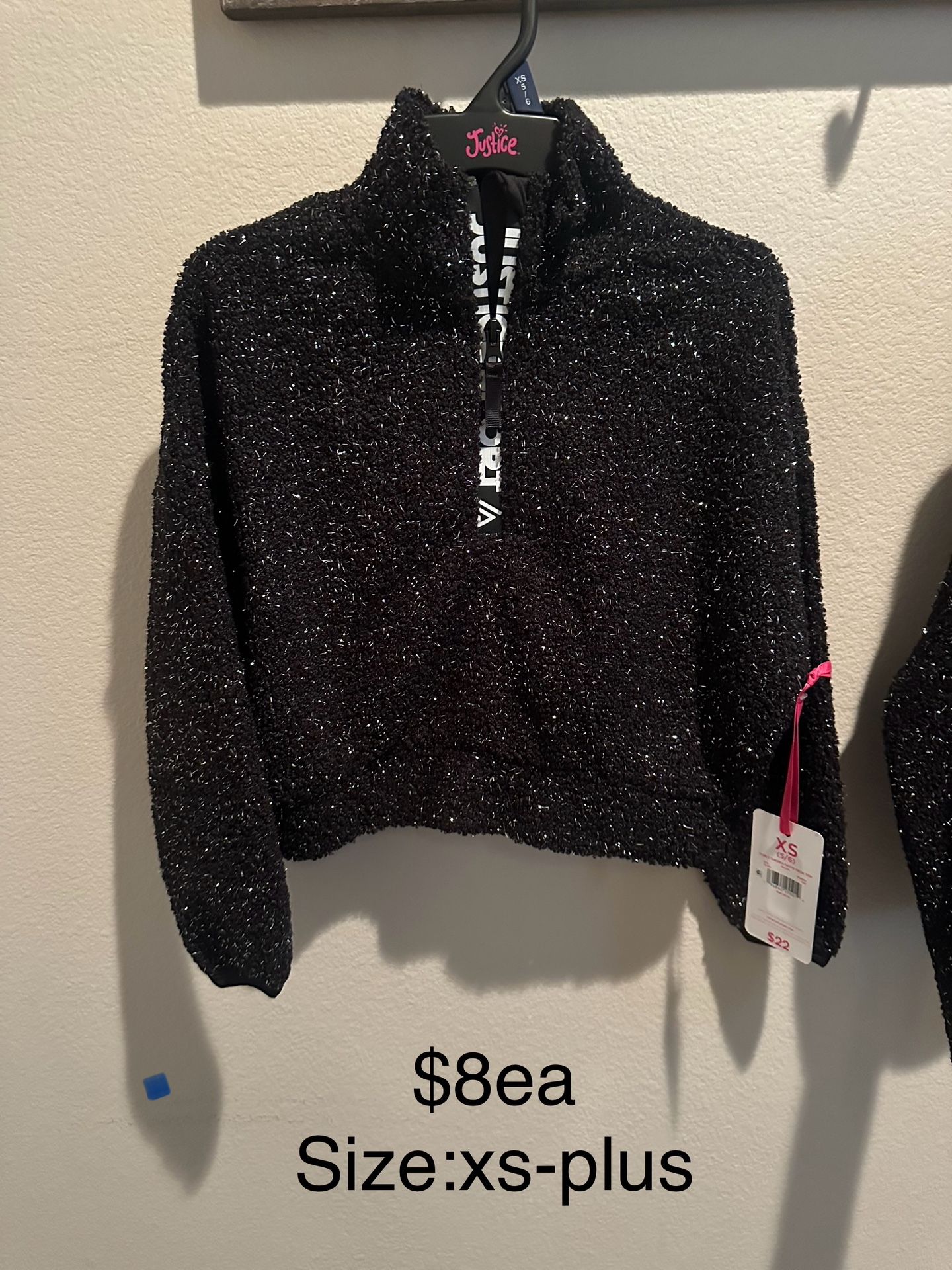 $5 SALE JUSTICE CLOTHES