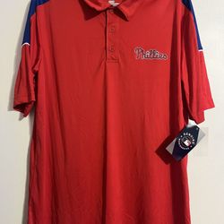 Men’s NWT (L) Phillies Shirt $9