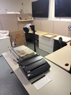 Lot of cubicles