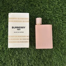 Burberry her elixir de parfum