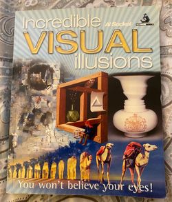 Incredible Visual Illusions Hardcover Book by Al Seckel 2006