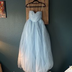 New Blue Ball gown/prom Dress (NovaDelux)