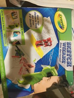 Crayola sketch wizard