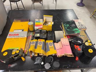 Misc. Old Film Processing & Camera Parts Vintage 1970s+