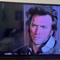 40” Insignia 1080 IP Flat Screen TV with Original Remote