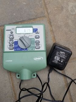 Orbit 4 station watering system sprinkler control