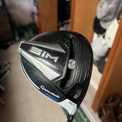 Taylormade Sim Driver 9 Degree X Stiff