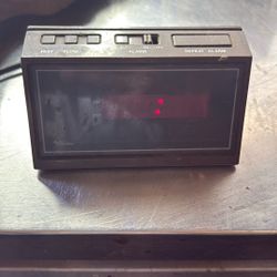 Retro Alarm Clock Works