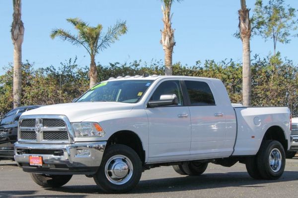 2016 Dodge Ram 3500 4x4 Turbo Diesel Dually Mega Cab Pickup