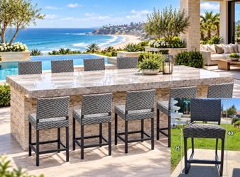 4 new barstool chairs