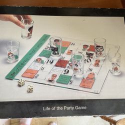 Life Of The Party Game Unused
