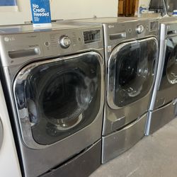 Lg Washer And Dryer 
